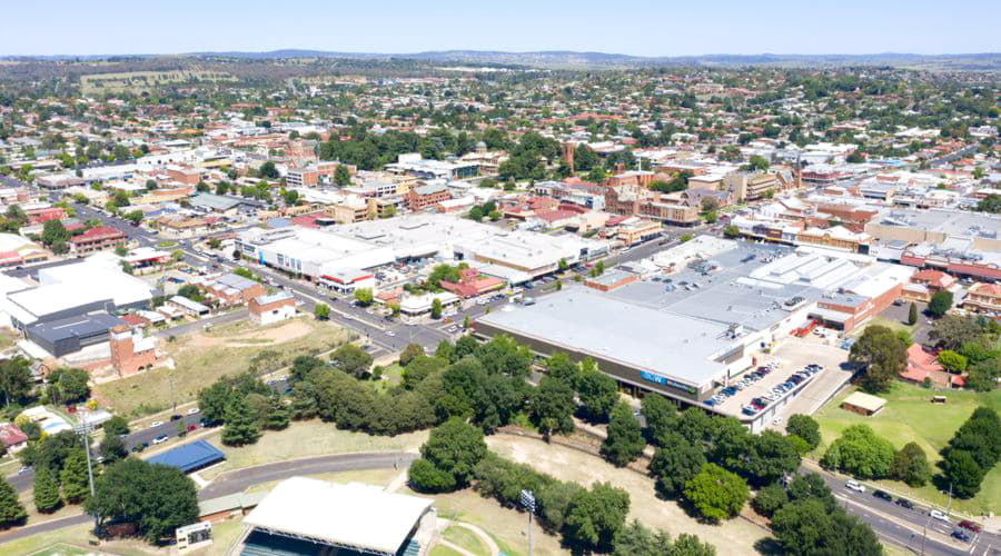 Las mejores opciones de alquiler de coches en Bathurst